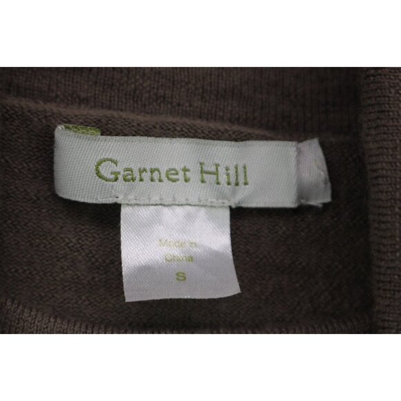 Garnet Hill 100% Merino Wool Long Sleeve Sweater-Size Small-Lagenlook-Minimalist - Picture 5 of 10